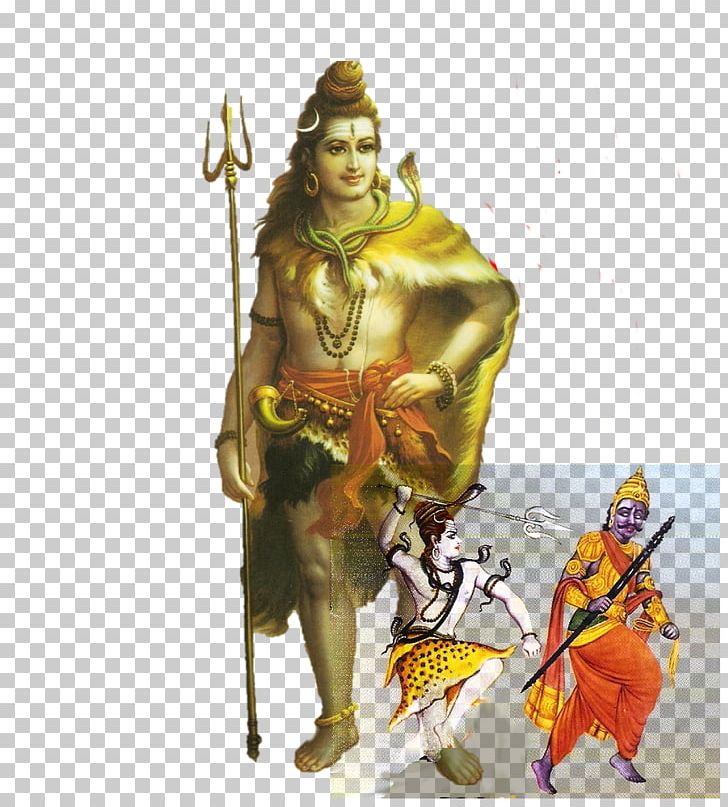 Mahadeva Parvati Maha Shivaratri Kali Ganesha Png, - Lord Shiva Standing Png - HD Wallpaper 