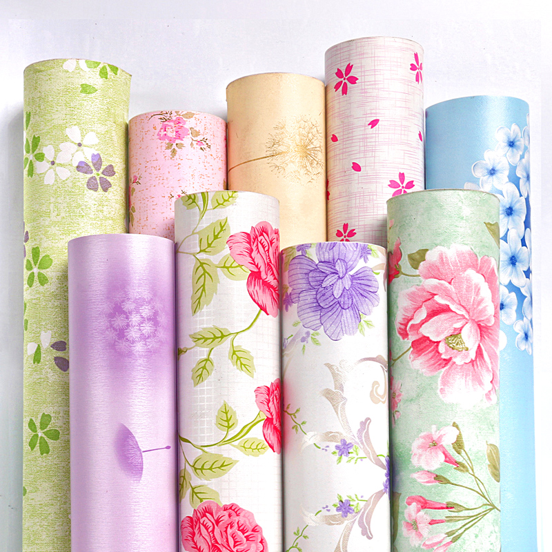 Beautiful Scenery Natural Wallpaper For Home Wall Decoration - Lampshade - HD Wallpaper 