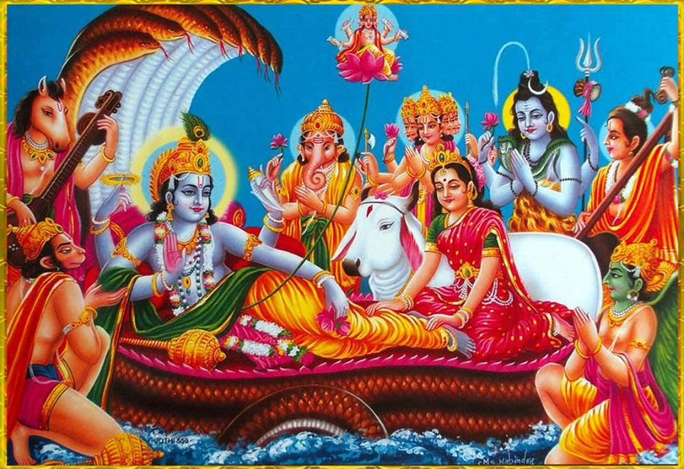 Laxmi Narayan Hd Wallpaper - Lakshmi Narayan Wallpaper Hd - 960x659  Wallpaper 