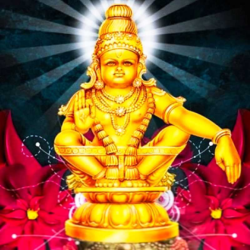 Lord Ayyappa Wallpaper - Akhila Bharatha Ayyappa Seva Sangam - HD Wallpaper 