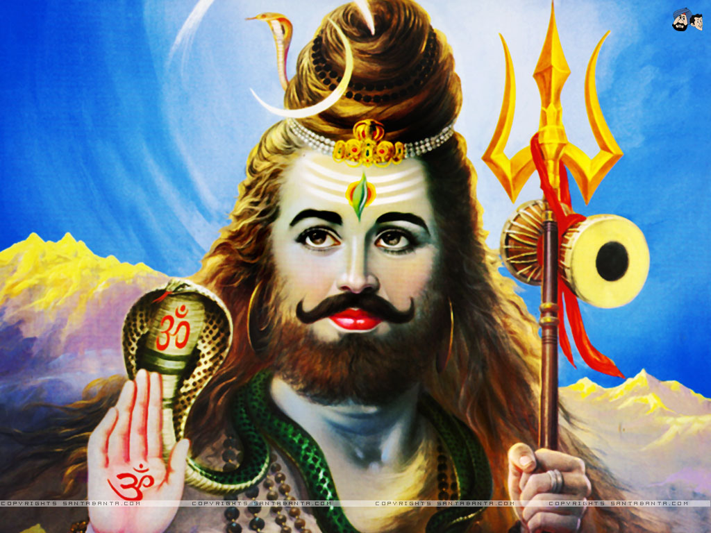 Lord Shiva - Shiva The Destroyer Hindu Gods - HD Wallpaper 