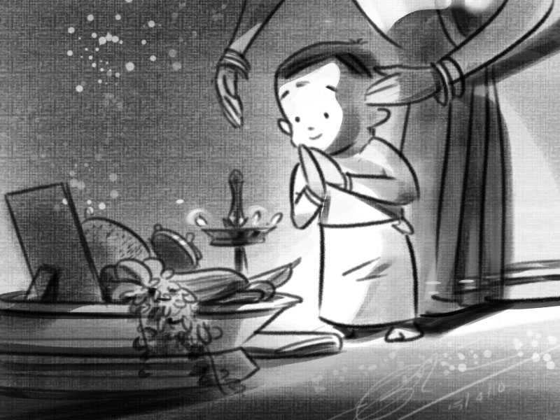 Cute Animated Happy Vishu - 800x600 Wallpaper Cute Animated Happy Vishu - 800x600 Wallpaper