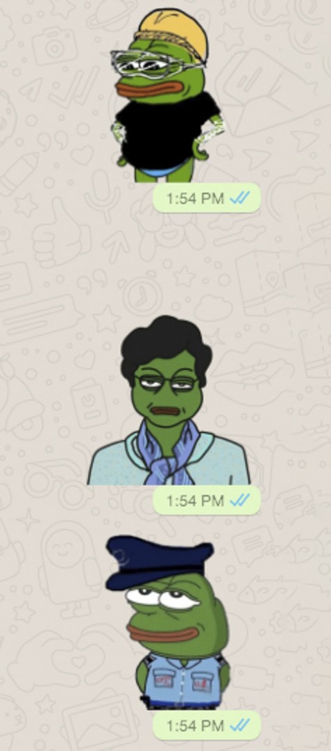 Pepe The Frog Hong Kong - HD Wallpaper 