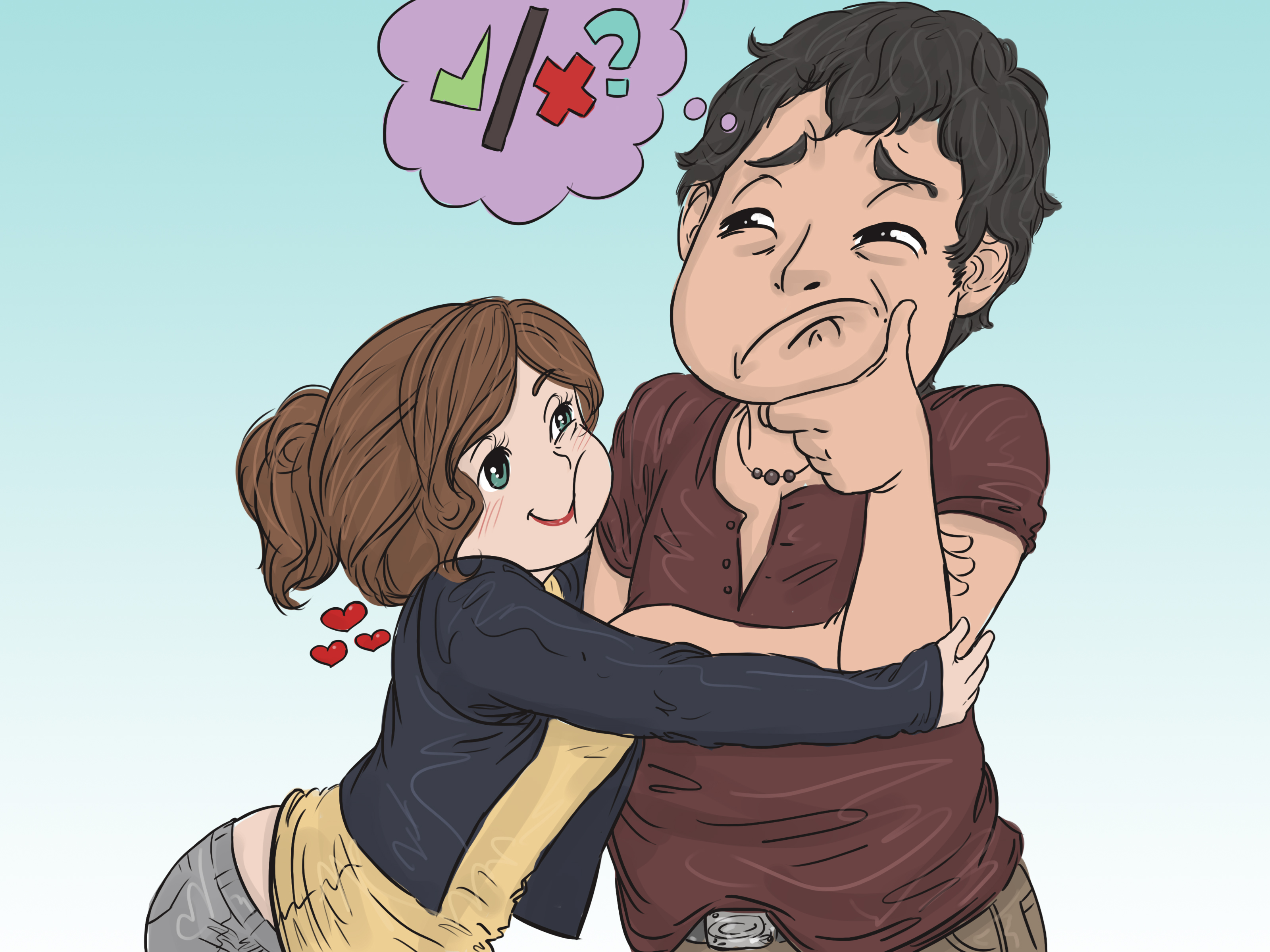 Image Titled Make Your Girlfriend Want To Have Sex - Girlfriend - HD Wallpaper 