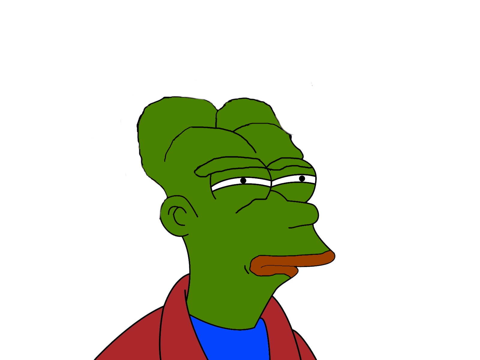 Fry Pepe - HD Wallpaper 