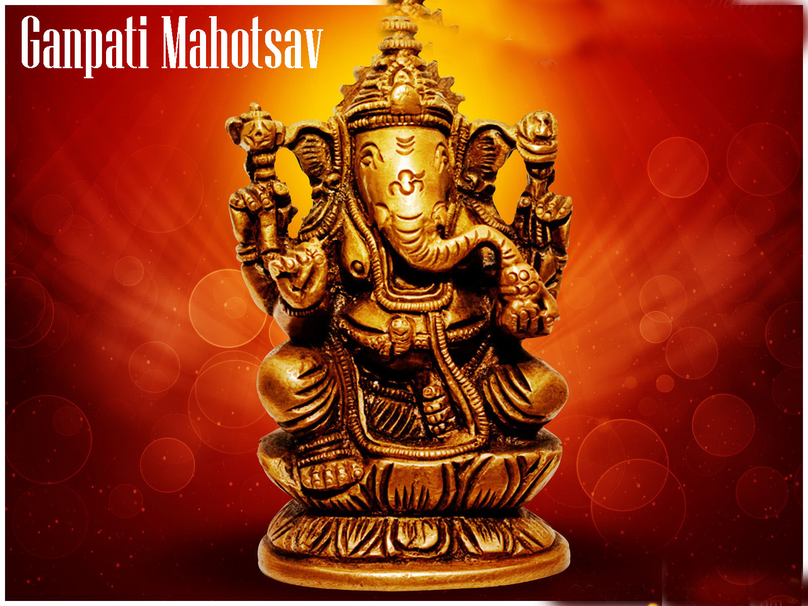 Happy Ganesh Chaturthi 2015 Images Ganesh Idol - Ganesha Hd - HD Wallpaper 