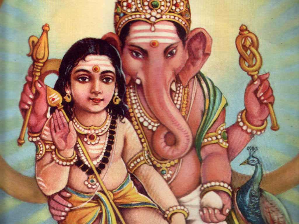 Vinayagar Murugan - HD Wallpaper 