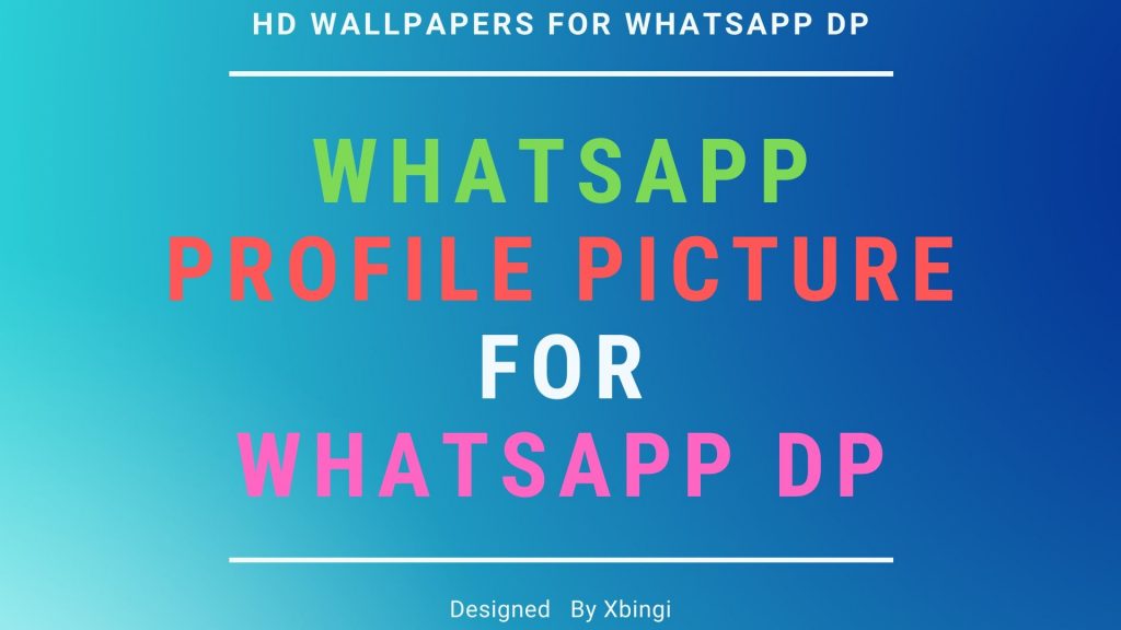 Whatsapp Dp, Whatsapp Profile Pictures, Unique Whatsapp - Human Action - HD Wallpaper 