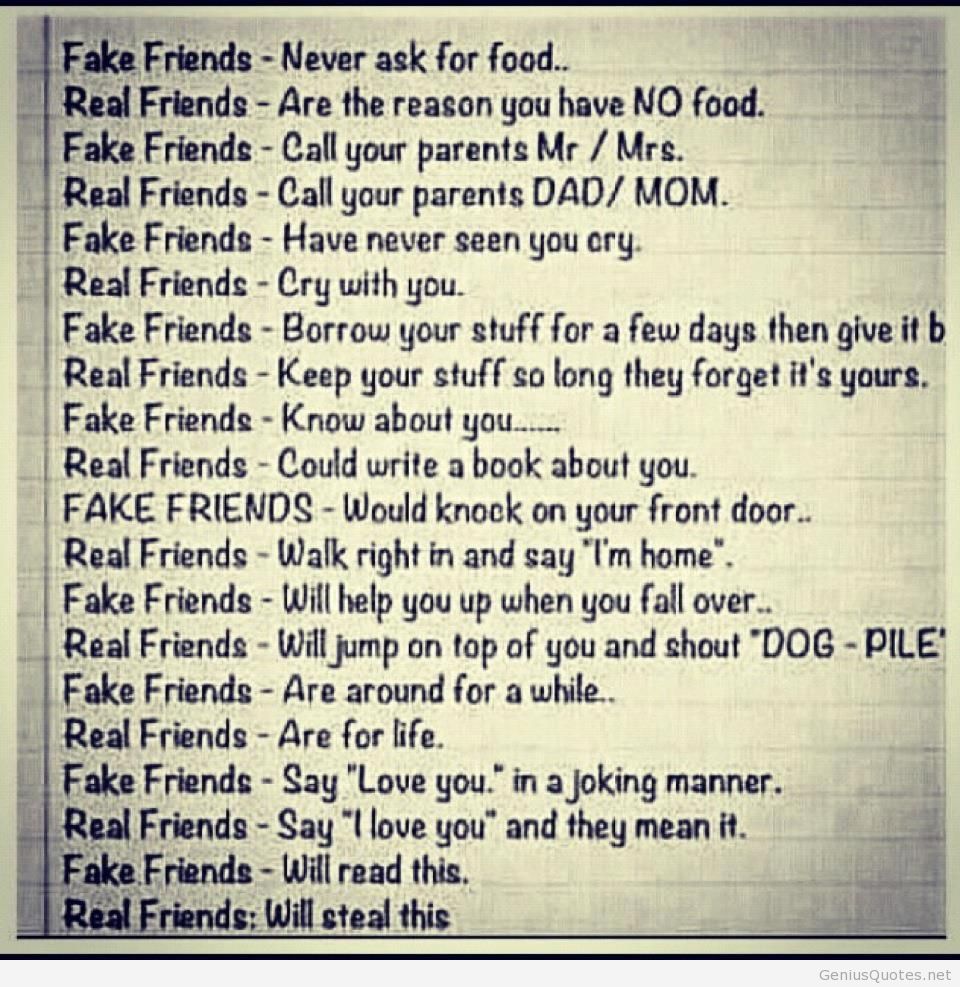 Messages To Fake Friends - HD Wallpaper 