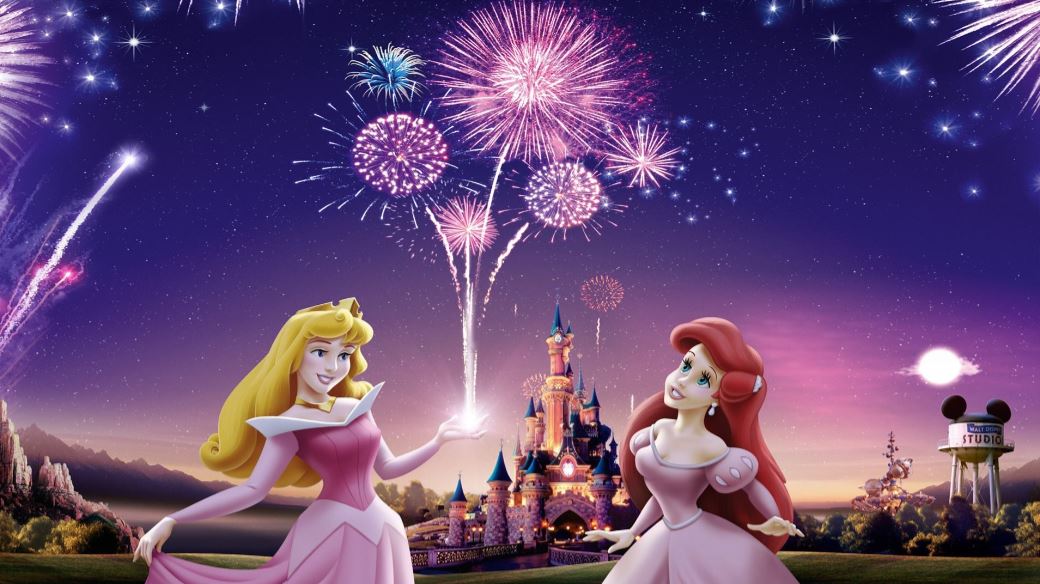 3d Disney Princess Wallpapers - High Resolution Disney Princess Background - HD Wallpaper 