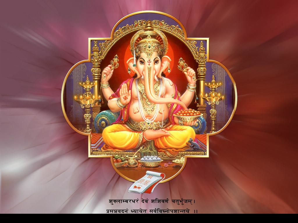 Ganesha Mantras - HD Wallpaper 