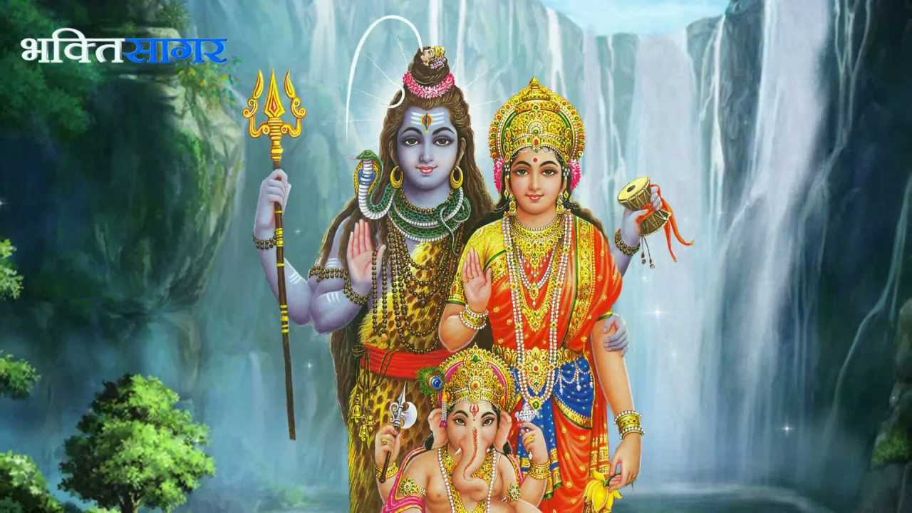 Parvati Ganesh - HD Wallpaper 