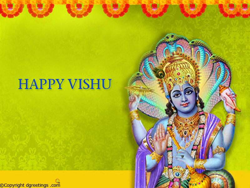 Lord Vishnu Face - HD Wallpaper 