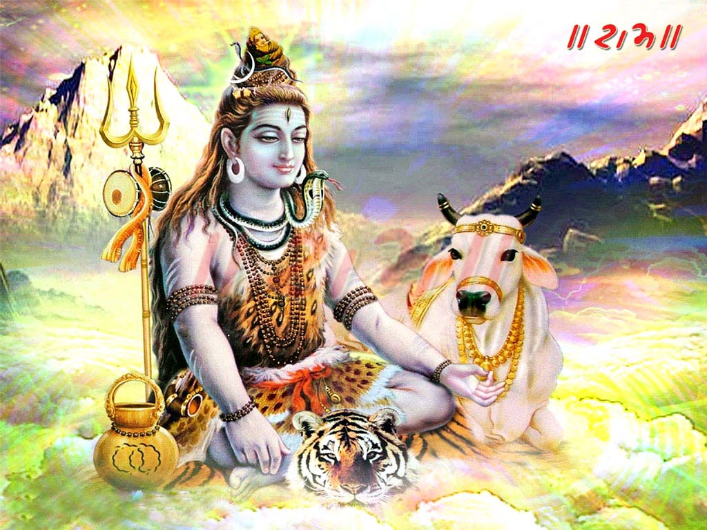 Shankar Ji - Lord Shiva Desktop - HD Wallpaper 