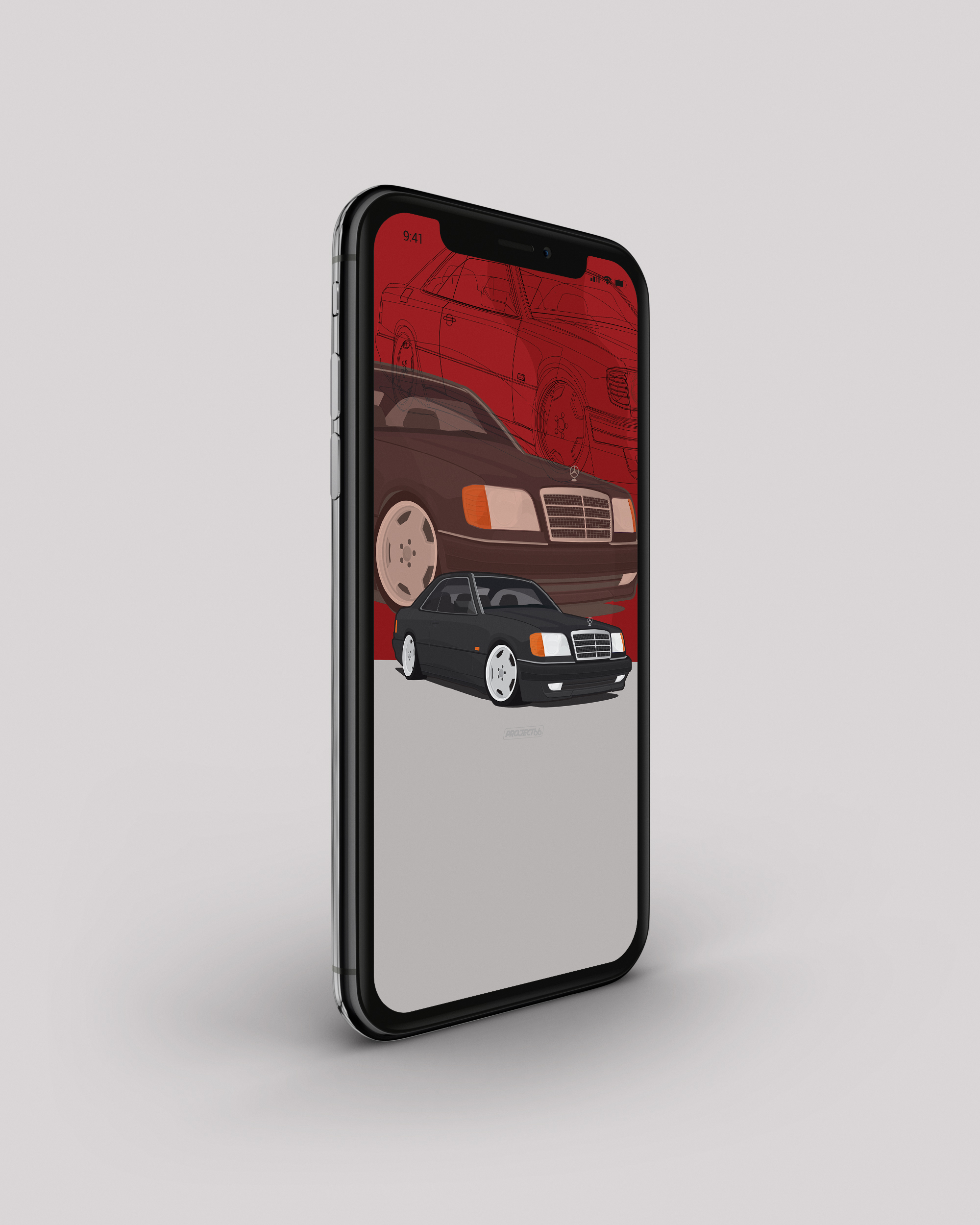 Mercedes Wallpaper / Free Download - Iphone - HD Wallpaper 