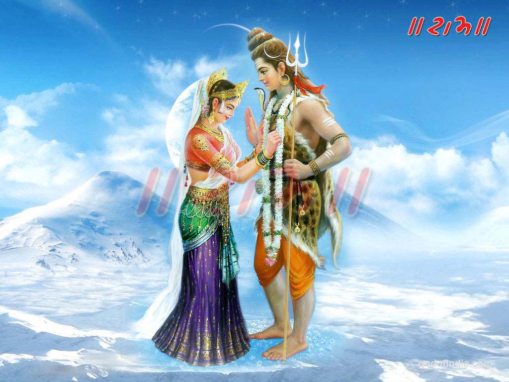 Shiv Parvati Vivah - Shiv Parvati Vivah Hd - HD Wallpaper 