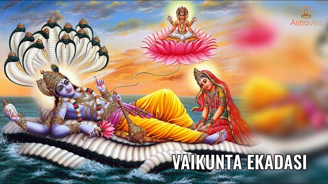 Vaikunta Ekadasi 2018 - HD Wallpaper 