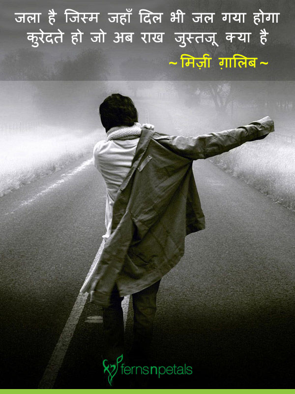 Sad Shayari - HD Wallpaper 