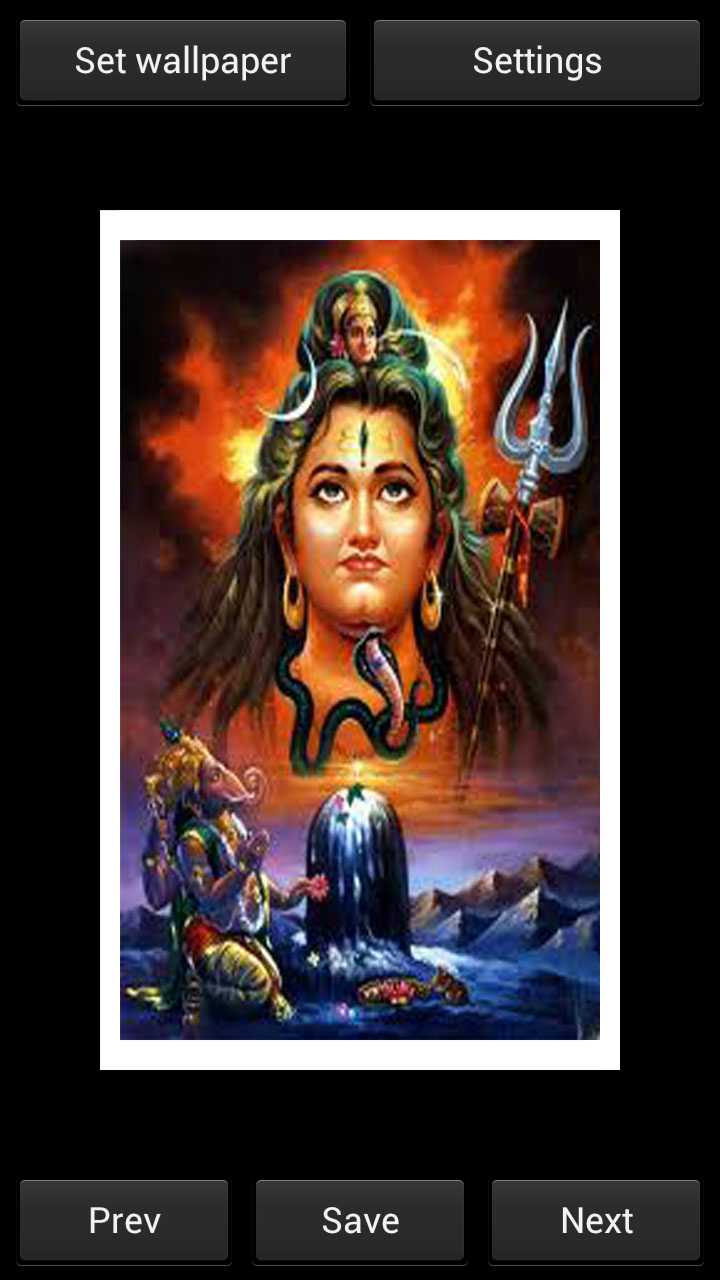 Lord Shiva Oil Painting Hd - HD Wallpaper 