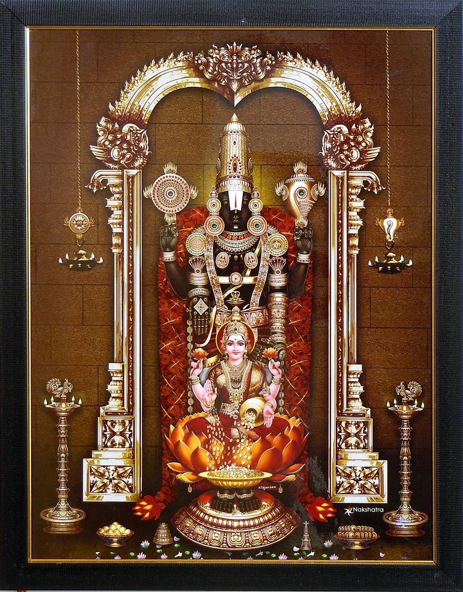 Lord Balaji And Lakshmi - 938x1200 Wallpaper Lord Balaji And Lakshmi - 938x1200 Wallpaper