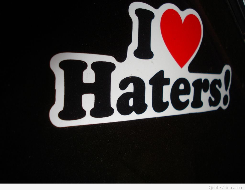 Haters Gonna Hate Cover - HD Wallpaper 