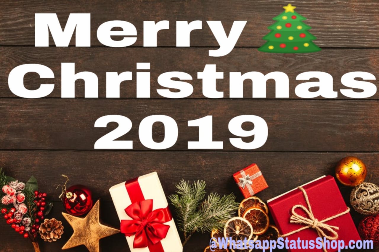 Merry Christmas 2019 - HD Wallpaper 