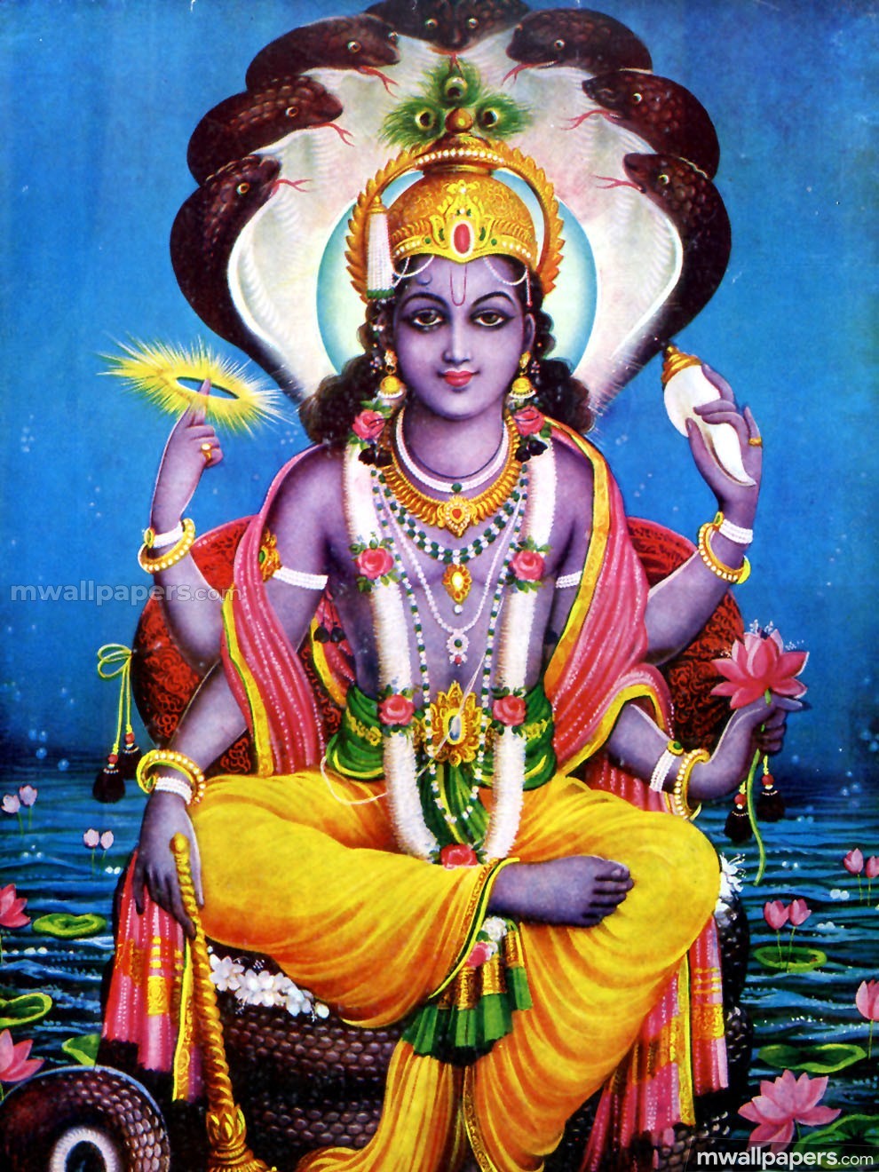 Lord Vishnu Hd Images (17240) - Vaman Avatar Of Vishnu - 990x1320 Wallpaper  
