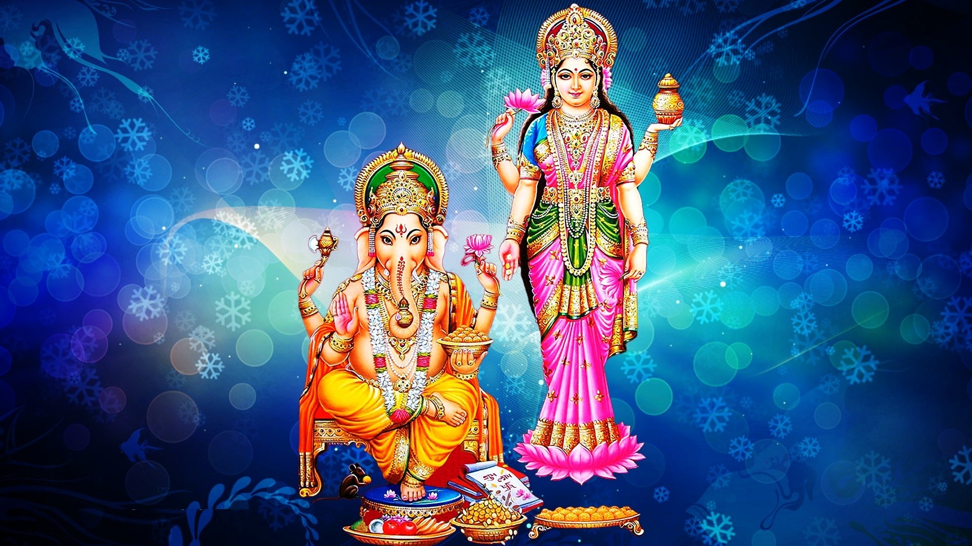Laxmi Mata Images Hd - HD Wallpaper 