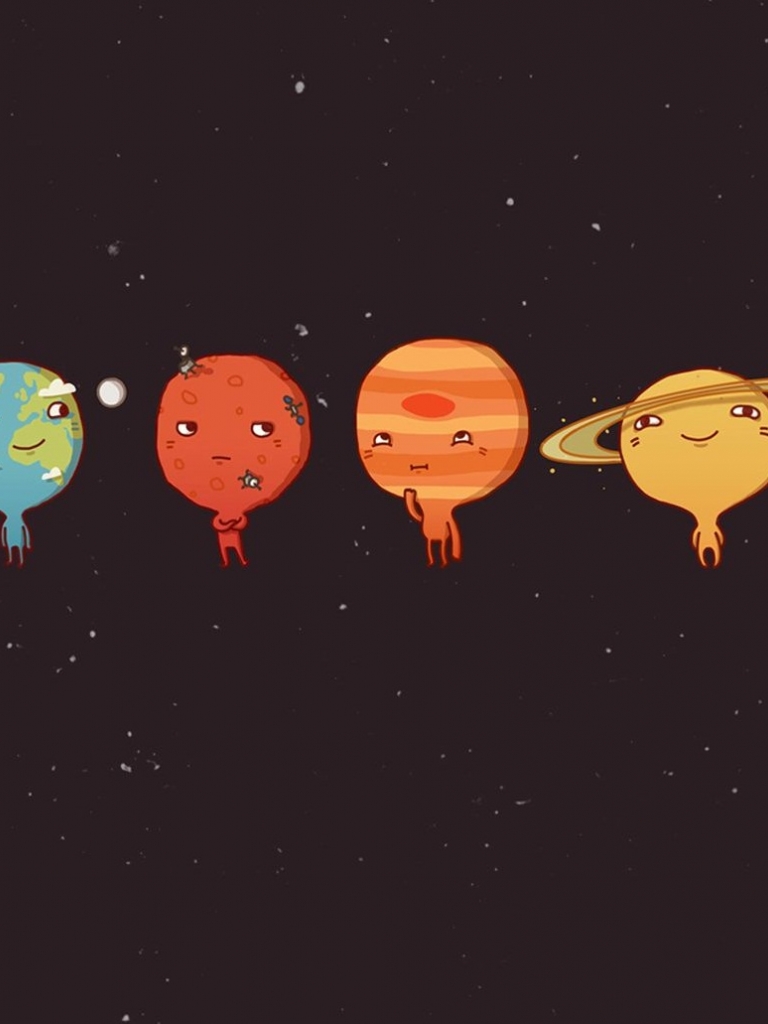 Solar System Wallpaper Phone - HD Wallpaper 