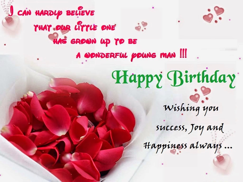 Happy Birthday Wishes Images - Birthday Quote For Special One - HD Wallpaper 