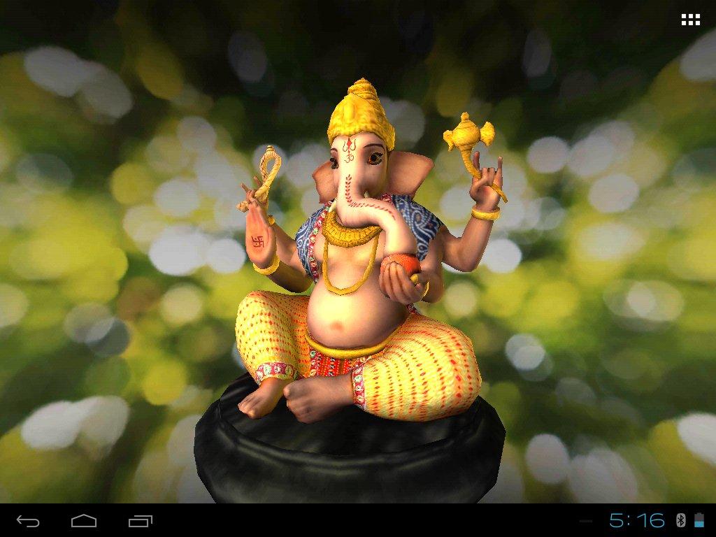 Ganesh 3d Images Download - HD Wallpaper 