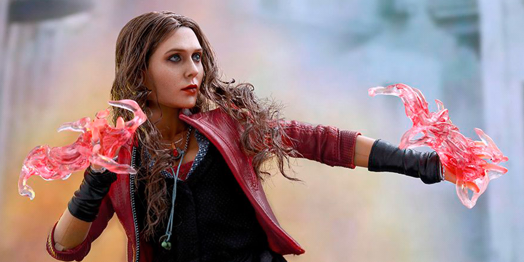 Elizabeth Olsen Wallpaper High Quality Resolution - Scarlet Witch Wallpaper Hd - HD Wallpaper 