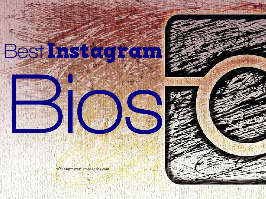 Best Instagram Bios Ever - Short Quotes For Whatsapp Bio - HD Wallpaper 