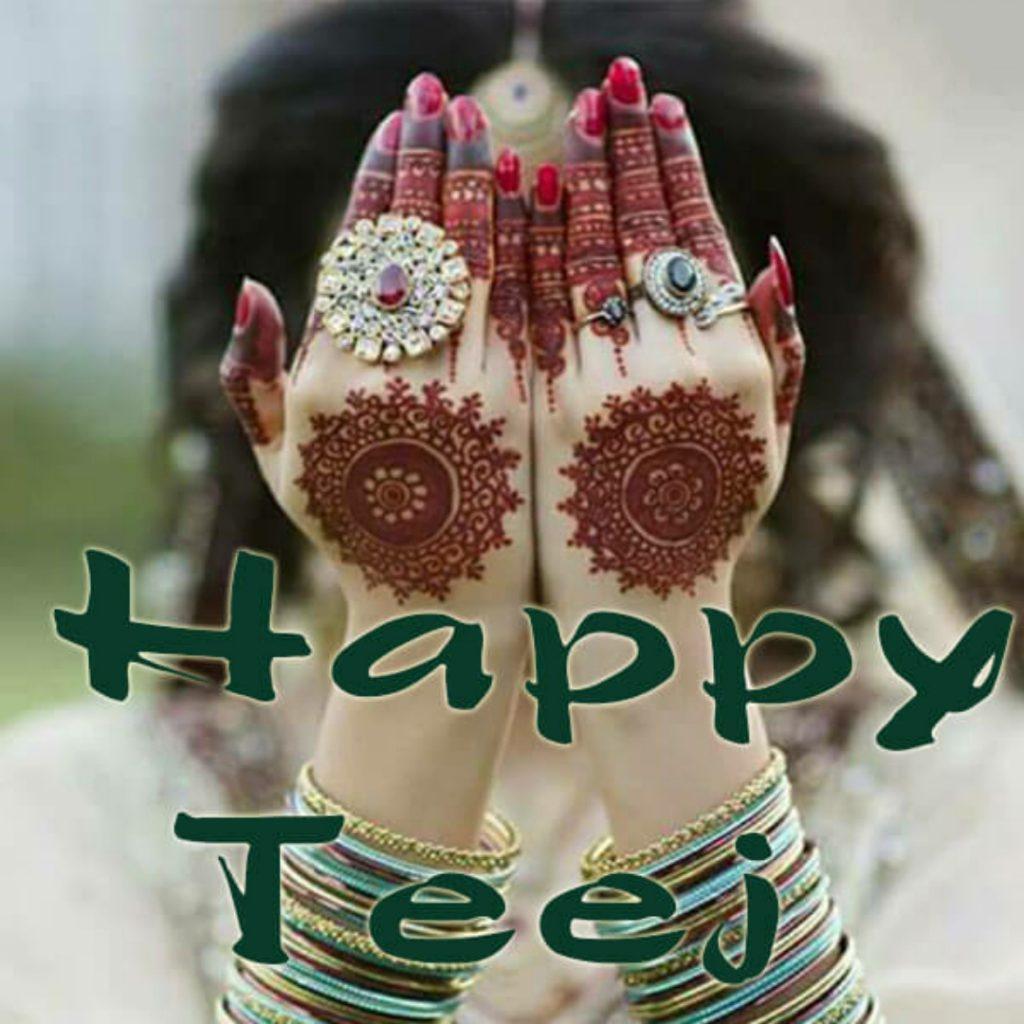 Happy Hariyali Teej 2019 Wishes - Whatsapp Happy Teej Wishes - HD Wallpaper 