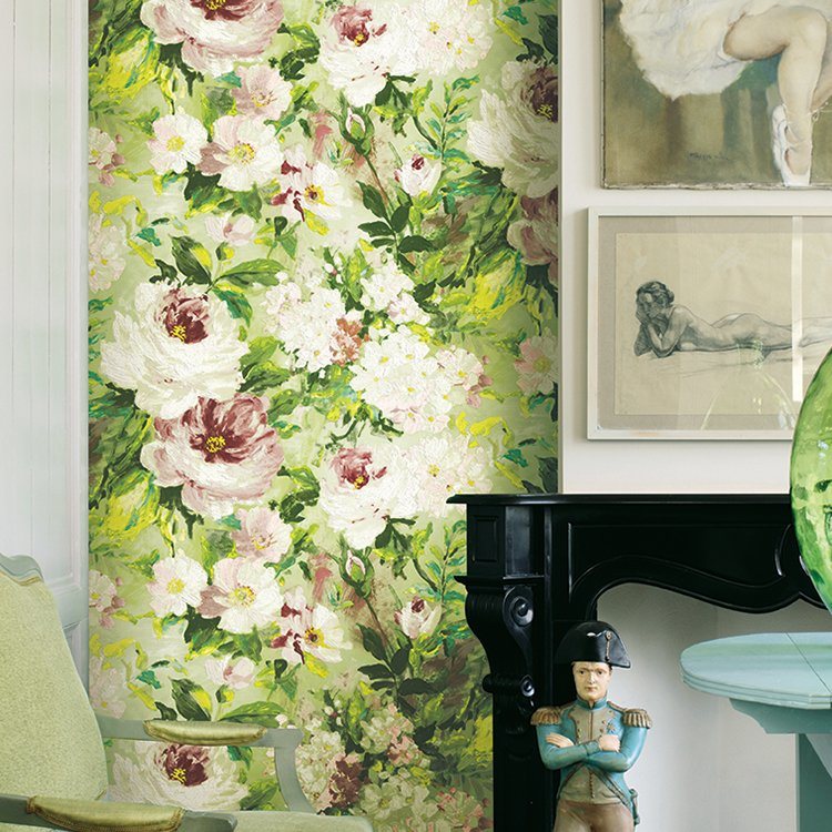 Beautiful Rose Flower Scenery Wall Mural Wallpaper - Bouquet - HD Wallpaper 