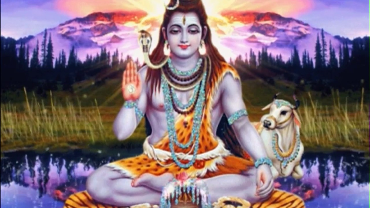 Om Namah Shivay Gif - HD Wallpaper 