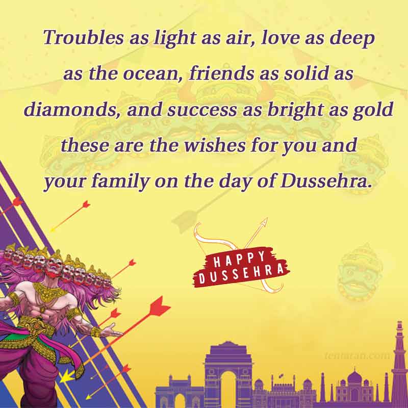 Happy Dussehra Wishes Images Quotes Status Photos1 - Meaningful Quotes On Dussehra - HD Wallpaper 