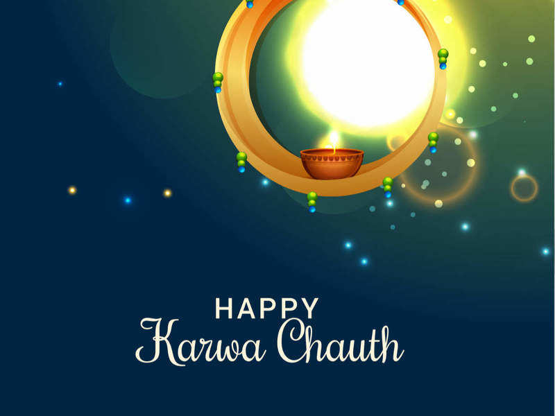 Happy Karwa Chauth - Happy Karva Chauth Quotes - HD Wallpaper 