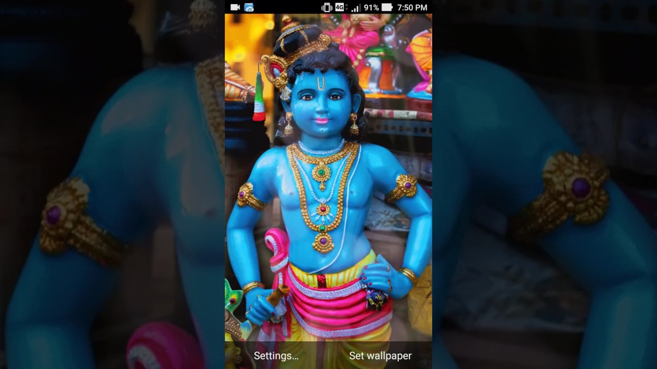 Krishna - HD Wallpaper 