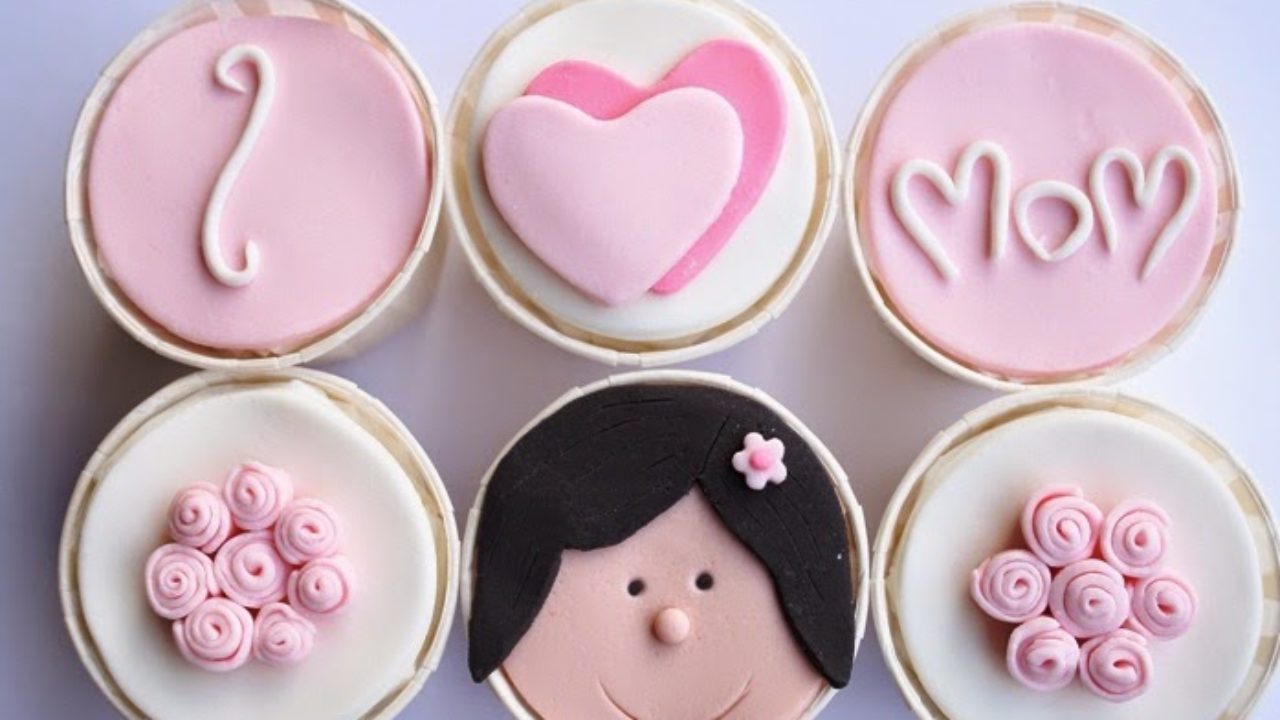 Cupcake For Mother's Day - HD Wallpaper 