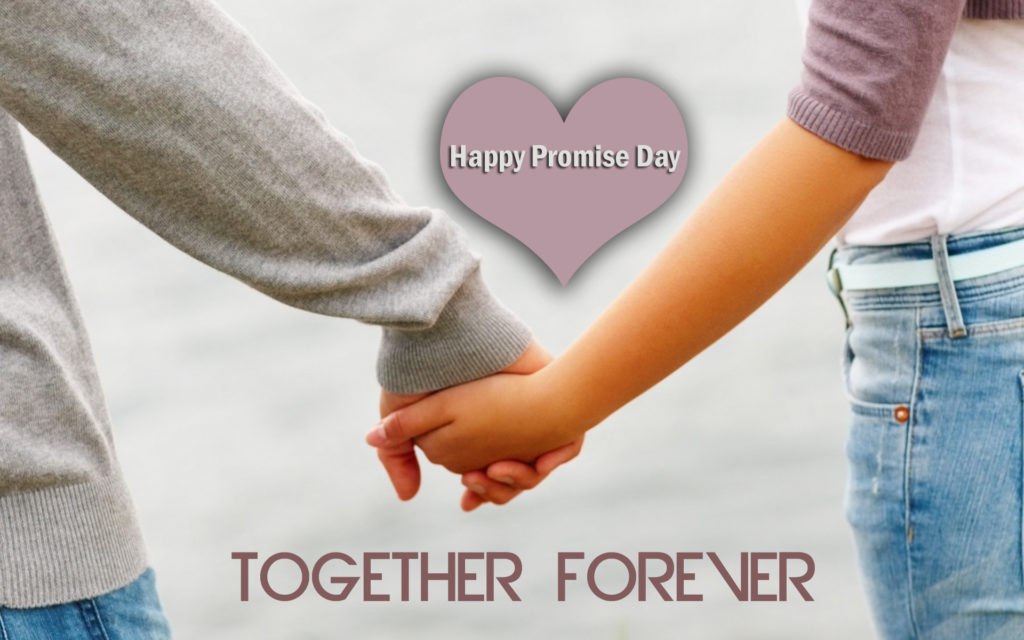 Happy Promise Day - Happy Promise Day Hd - HD Wallpaper 