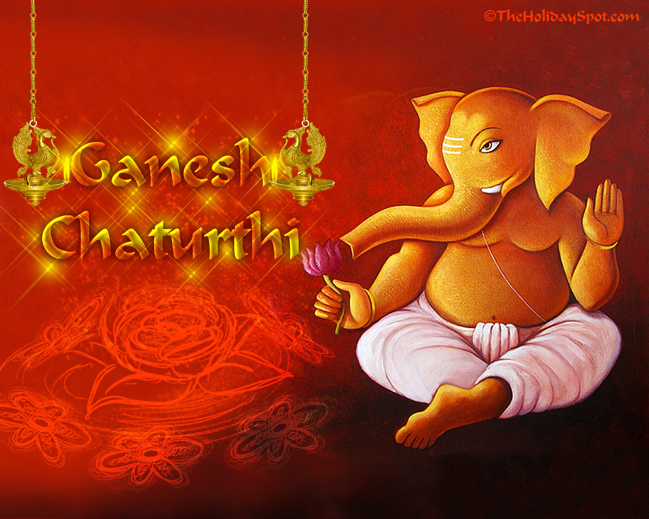 Ganesh Chaturthi Wallpapers - HD Wallpaper 