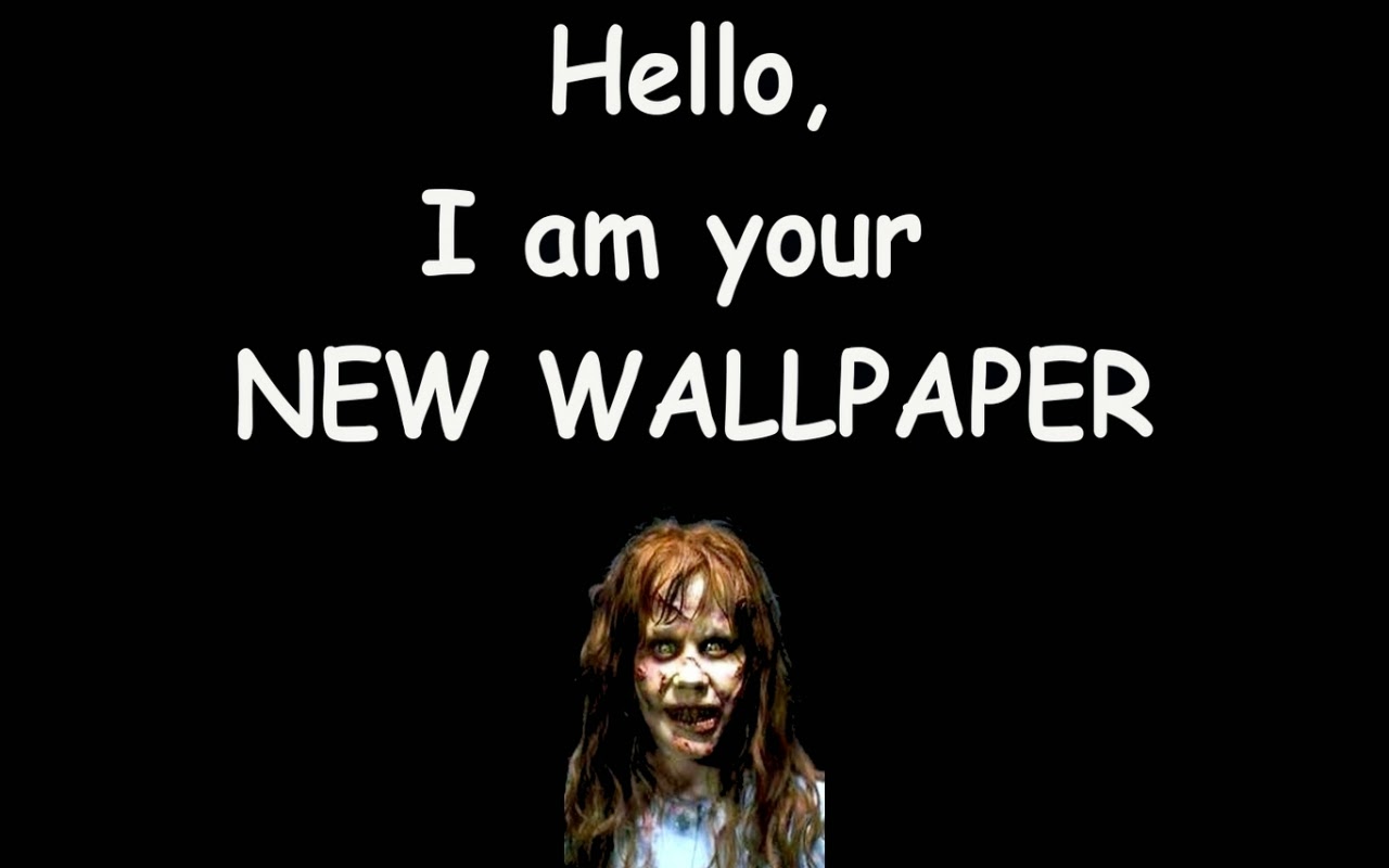 Funny-wallpaper - Exorcist - HD Wallpaper 
