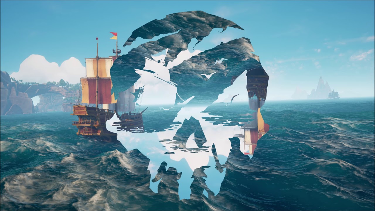 Sea Of Thieves Skull - HD Wallpaper 