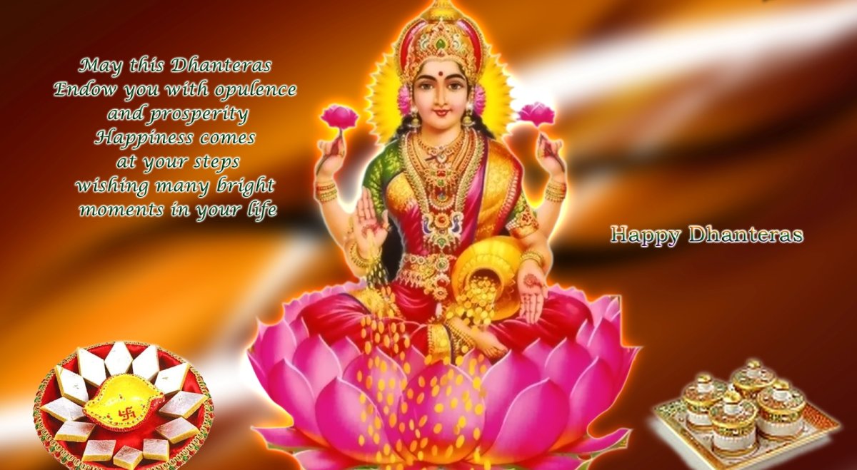 Wishing You Bright Moments In Your Life Happy Dhanteras - Maa Saraswati Quotes In English - HD Wallpaper 