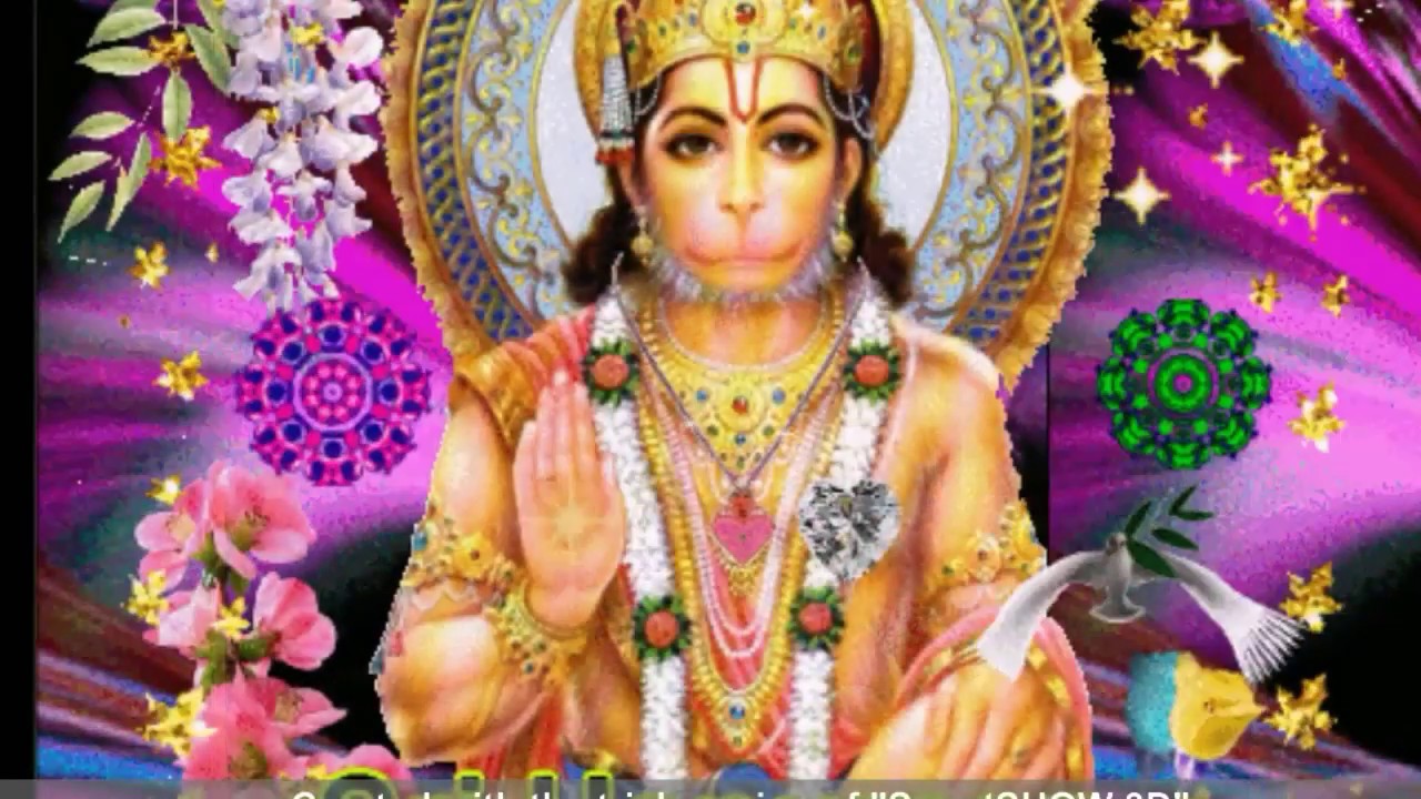 Hanuman Good Morning Wishes - HD Wallpaper 