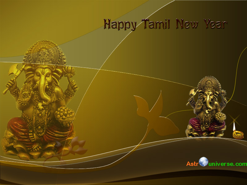 Happy Tamil New Year 2018 - HD Wallpaper 