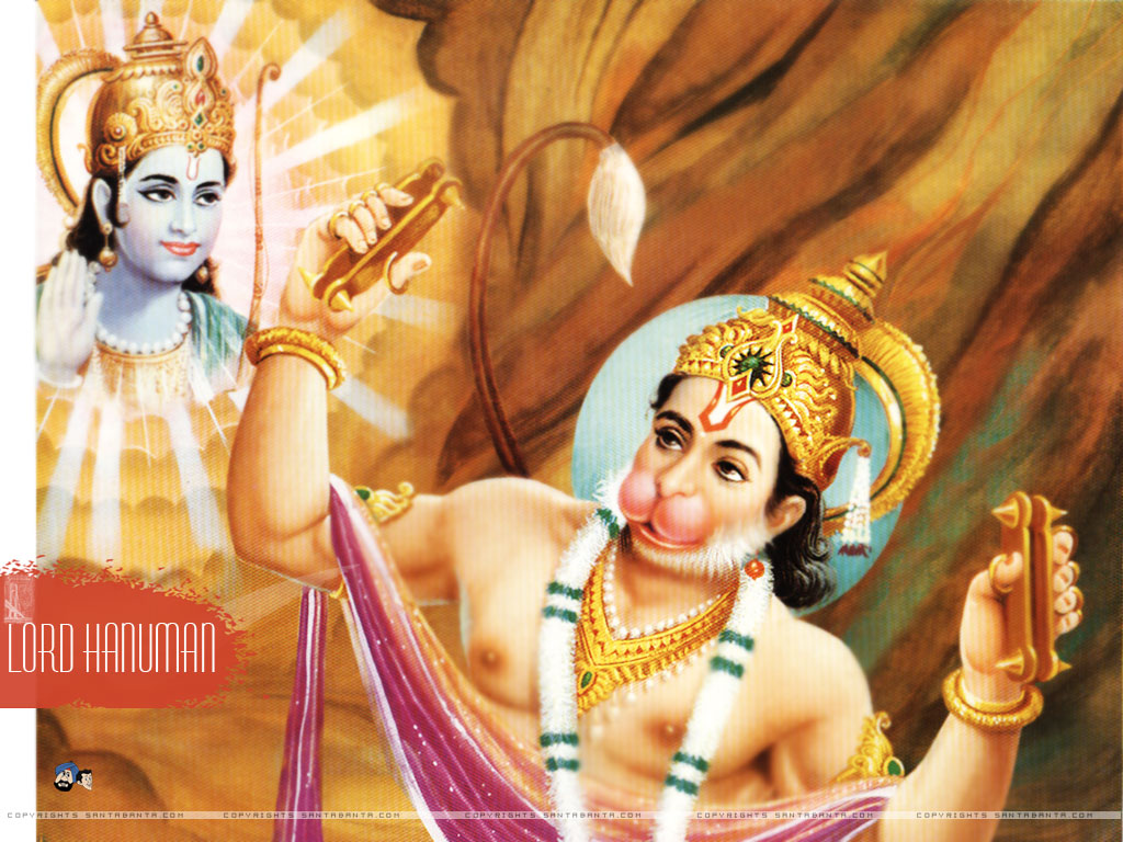 Lord Hanuman - Ram Bhakt Hanuman Hd - HD Wallpaper 