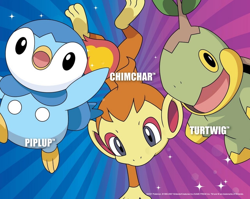 Pokemon Dp Wallpaper - Pokèmon Diamond And Pearl - HD Wallpaper 