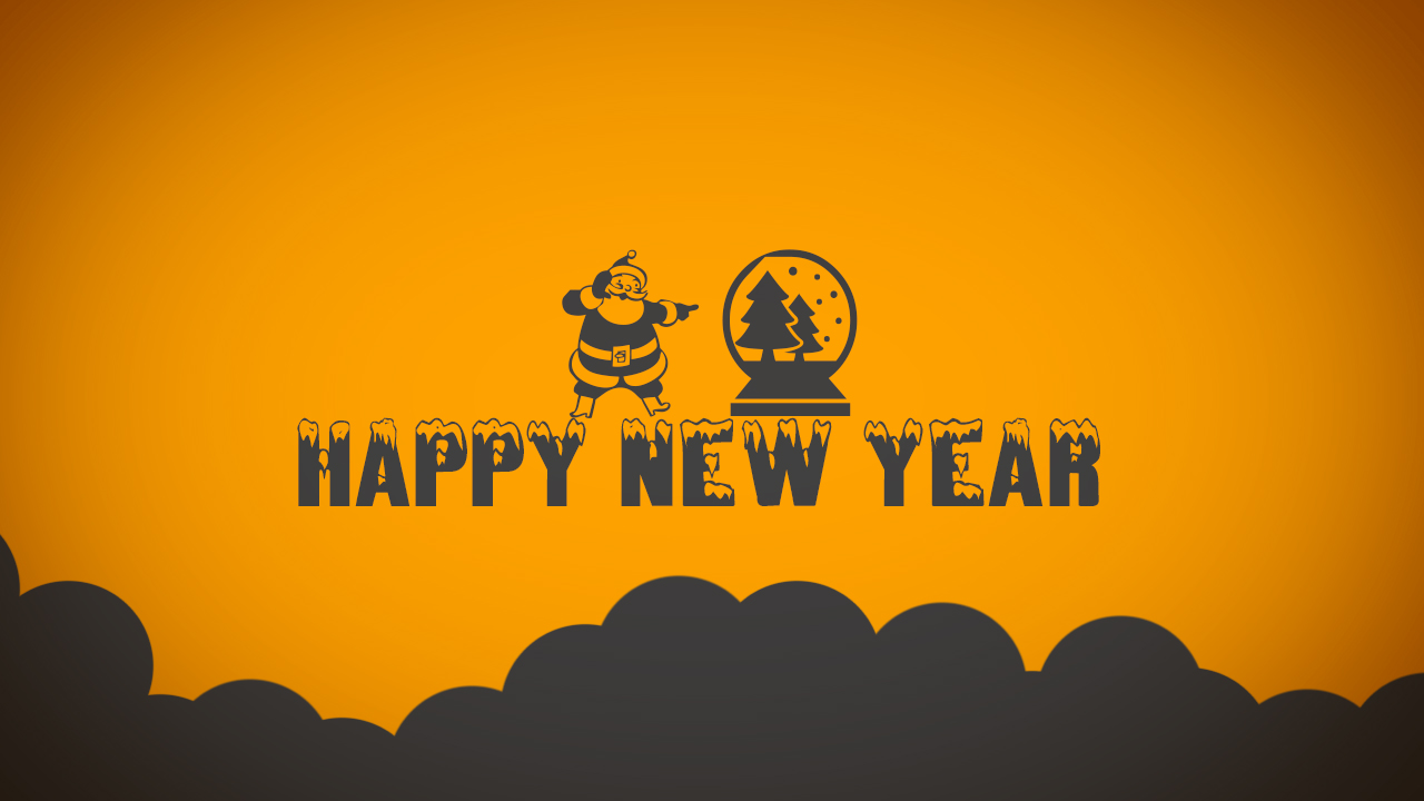 Happy New Year Wallpaper And Images - HD Wallpaper 